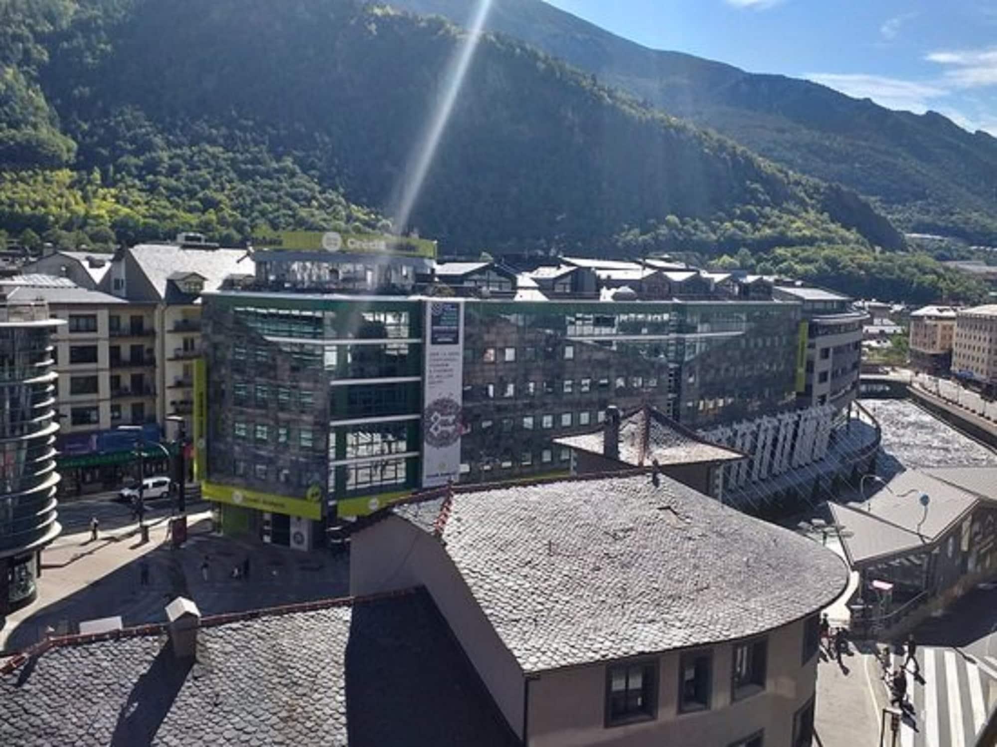 Hotel NH Andorra la Vieja Exterior foto