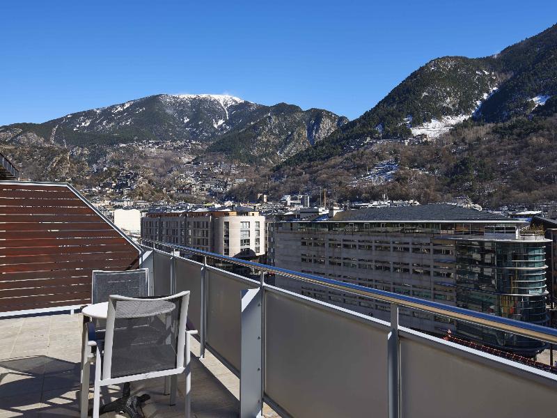 Hotel NH Andorra la Vieja Exterior foto